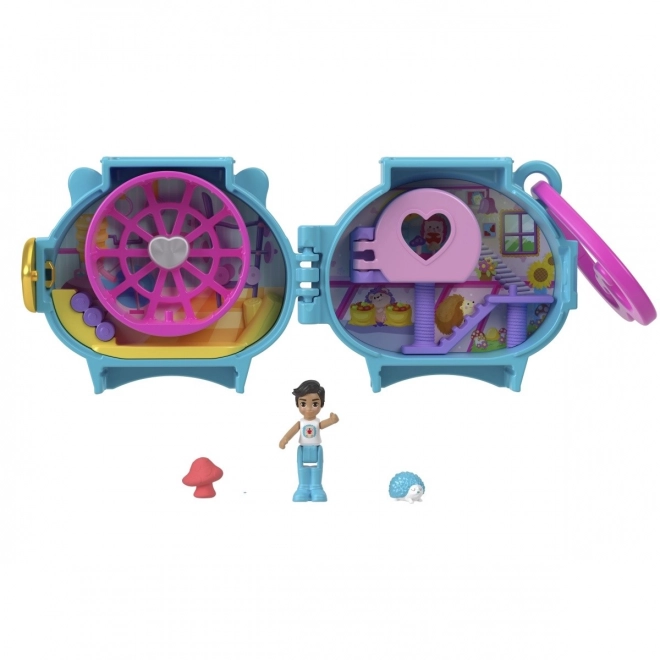 Set Polly Pocket Egel figuren