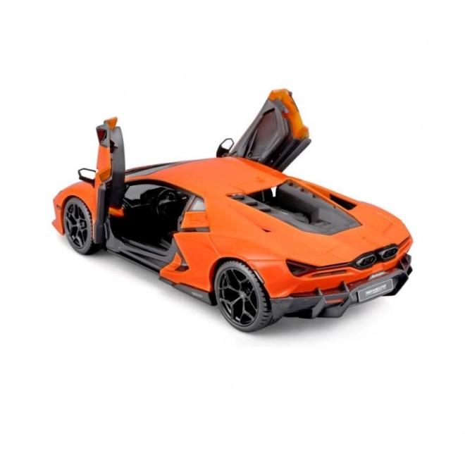 Bburago 1:24 Plus - Lamborghini Revuelto - Oranje