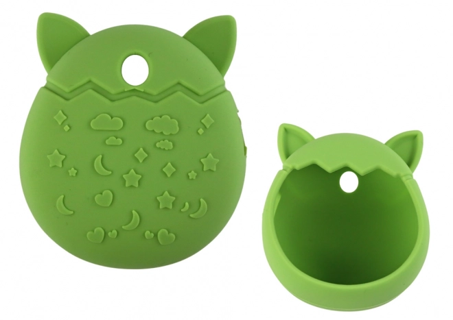Siliconen hoesje voor Tamagotchi groen