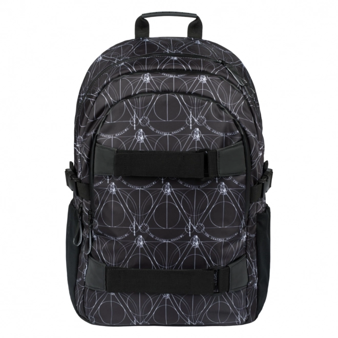 BAAGL 3 SET Skate Harry Potter Relikwieën van de Dood: rugzak, etui, zak