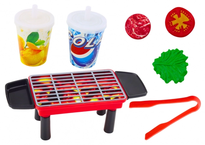 Grill Party Set Eten Dranken Groenten 40 stuks