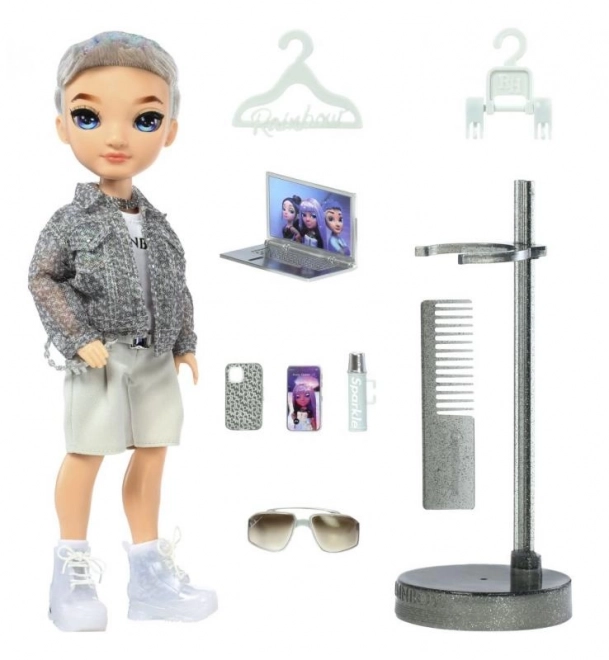 Rainbow High Fashion pop, serie 5 - Aidan Russell