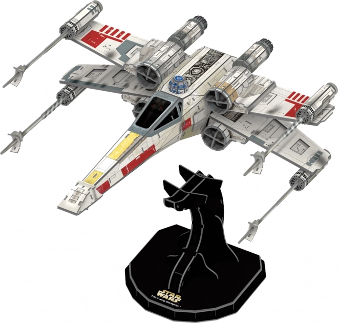 Star Wars 4D Model X-Wing-jager