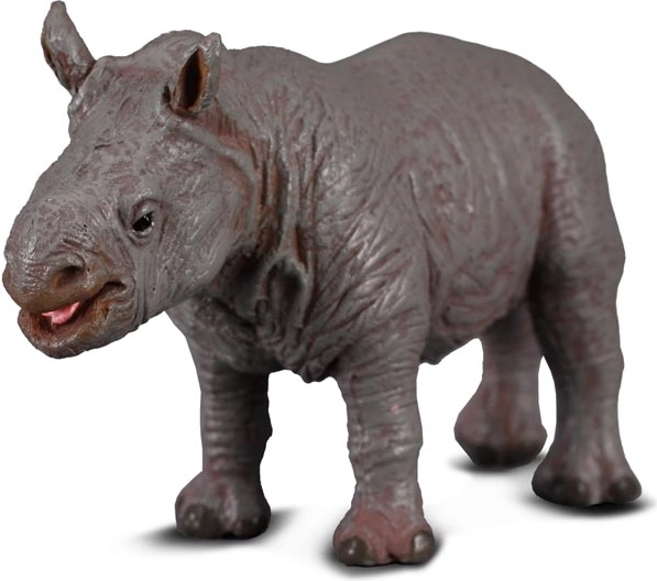 Beeldje witte neushoorn – jong COLLECTA