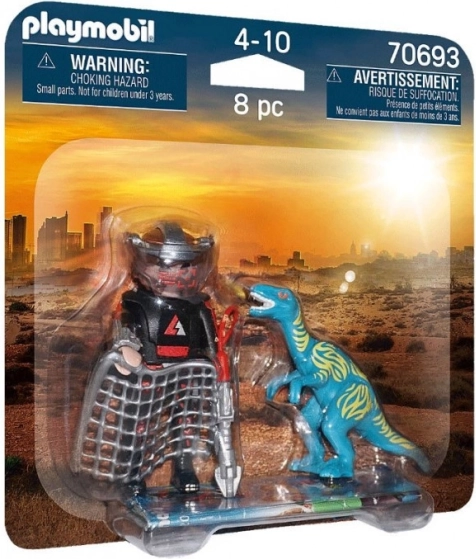 Playmobil Duo Pack: jacht op de velociraptor