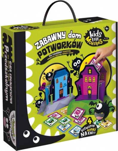 Kids Love Monsters – leuk monsterhuis