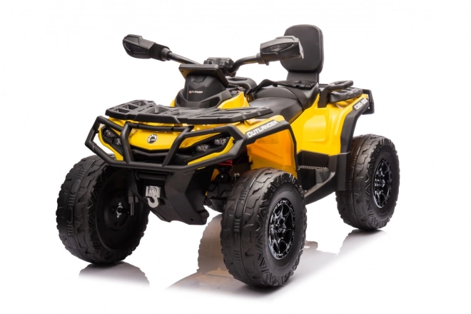 Kinderquad Can-Am Outlander geel