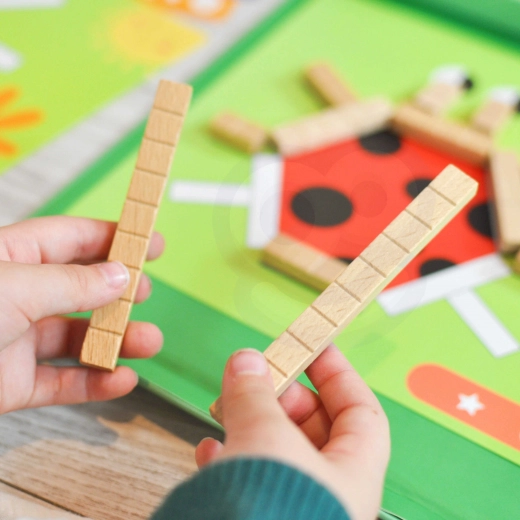 Magnetische stokjes blijven stevig op hun plek