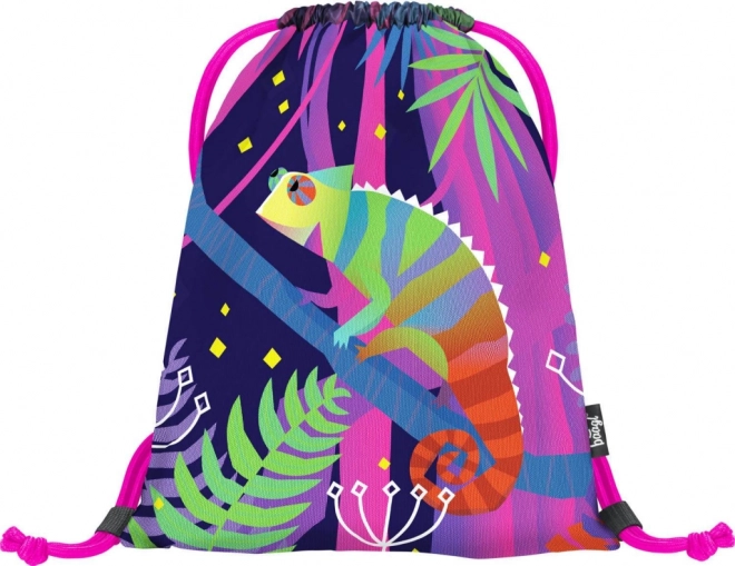 BAAGL Zak voor schoenen Chameleon