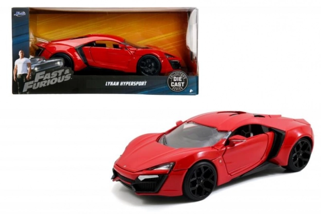 Auto Fast & Furious Lykan Hypersport 1/24