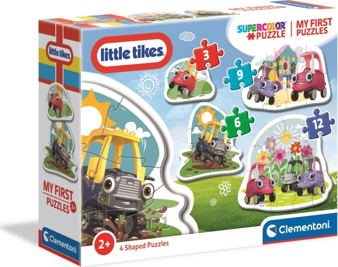 Mijn eerste puzzel Little Tikes 4-in-1 voor kinderen vanaf 2 jaar