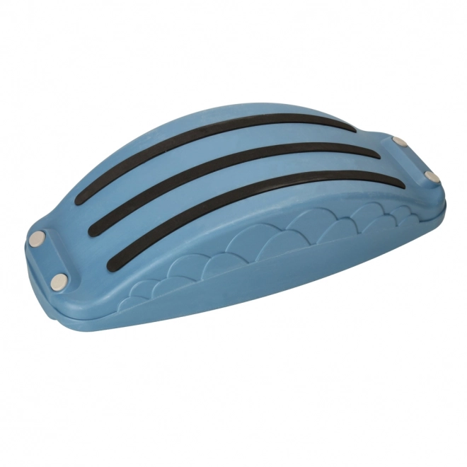 Balansbord met labyrint voor kinderen donkerblauw