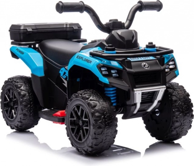 Kinderbatterijquad GTS1155 – Blauw
