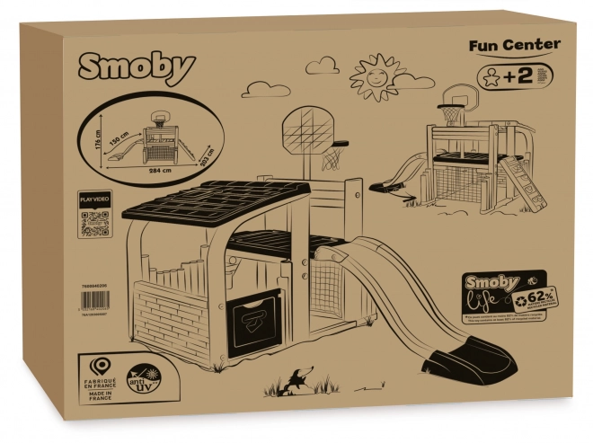 Smoby kindercentrum voor buitenspellen