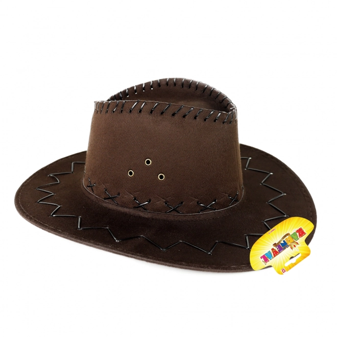 Volwassen cowboyhoed