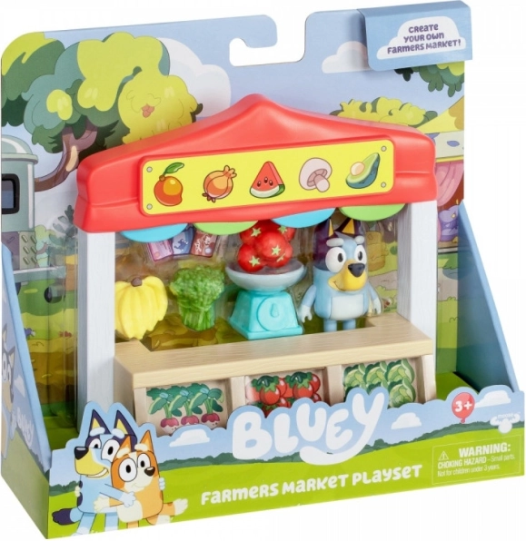 Bluey mini set markt