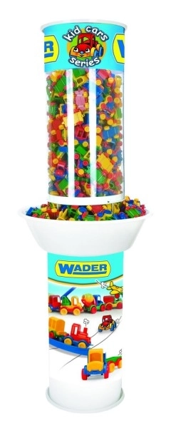Auto Kid Cars mini plast 10cm Wader - 1 stuk