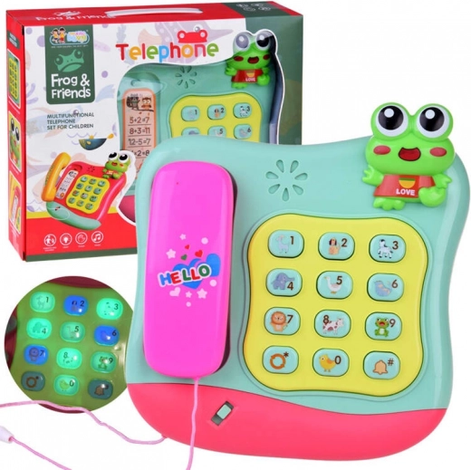 Kleurvolle muzikale telefoon voor kinderen