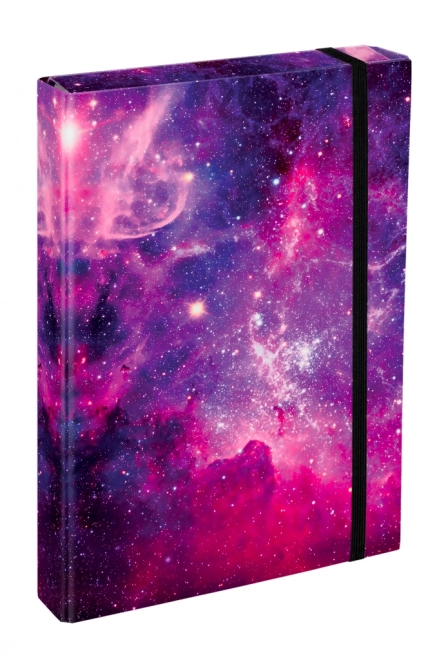 BAAGL Mappen voor schoolschriften A4 Jumbo Galaxy