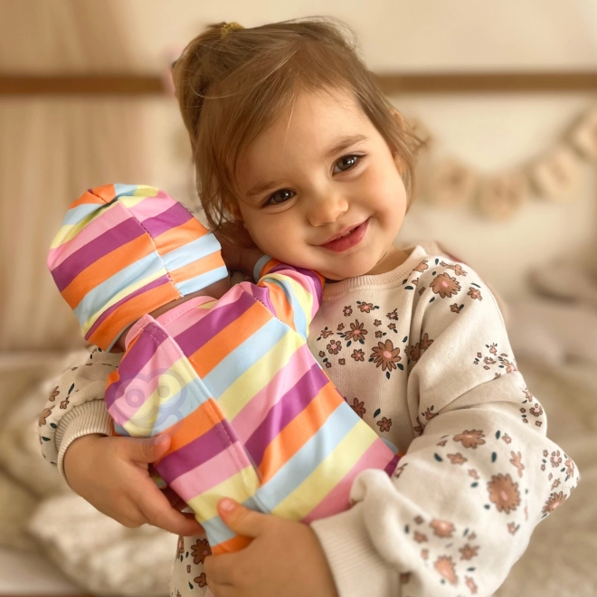 Woopie koninklijke kleding voor poppen eenhoorn set kleding muts 43-46 cm