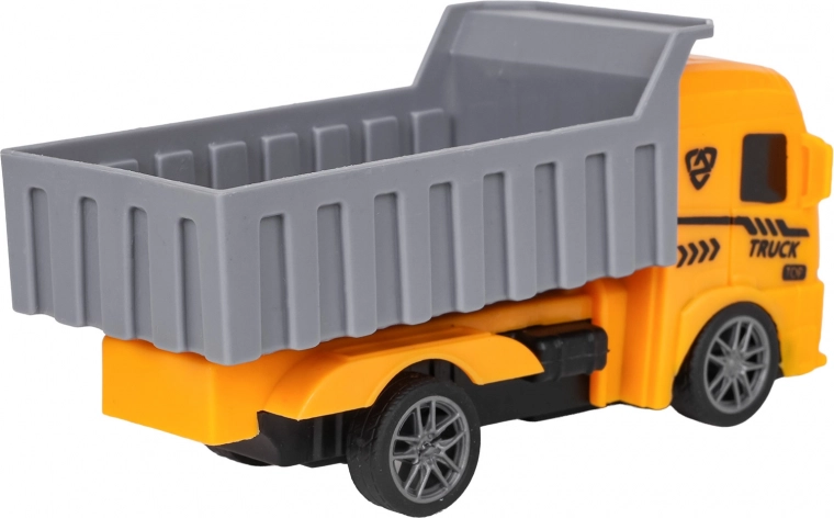 Kantelbare laadbak en soepele rit