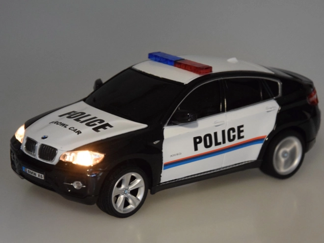 Radiografisch bestuurbare sportwagen BMW X6