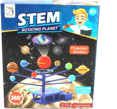Zonnesysteem bouwset voor kinderen