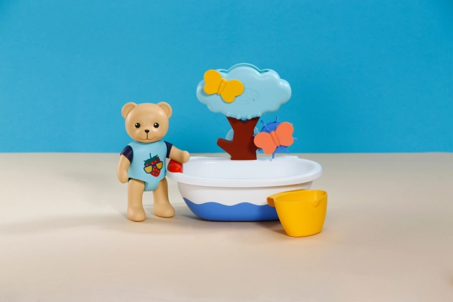 BABY born splish splash badje met beertje