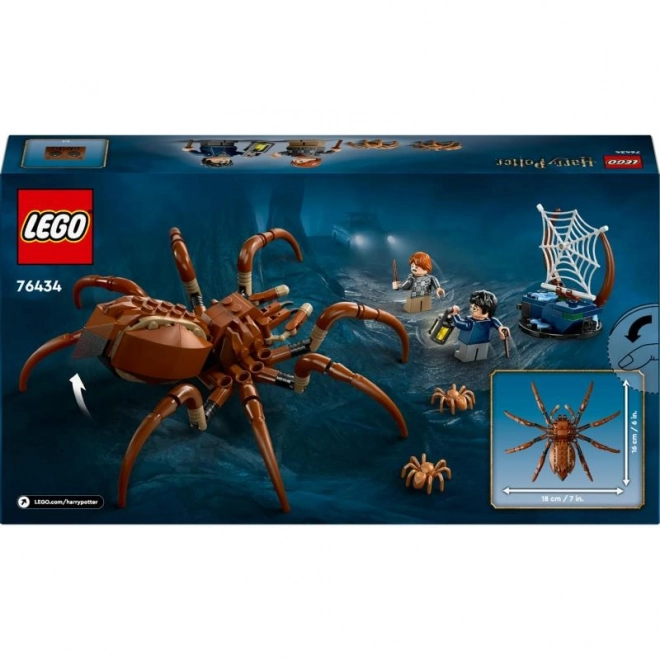 LEGO Harry Potter 76434 Aragog in Het Verboden Bos