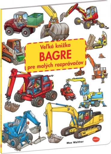 Groot prentenboek: graafmachines voor kleine vertellers