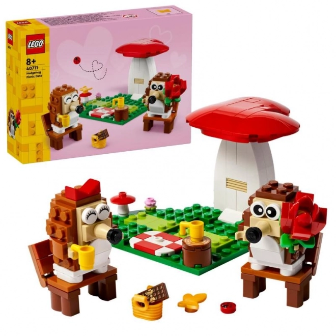Lego Iconic egel romantische picknick