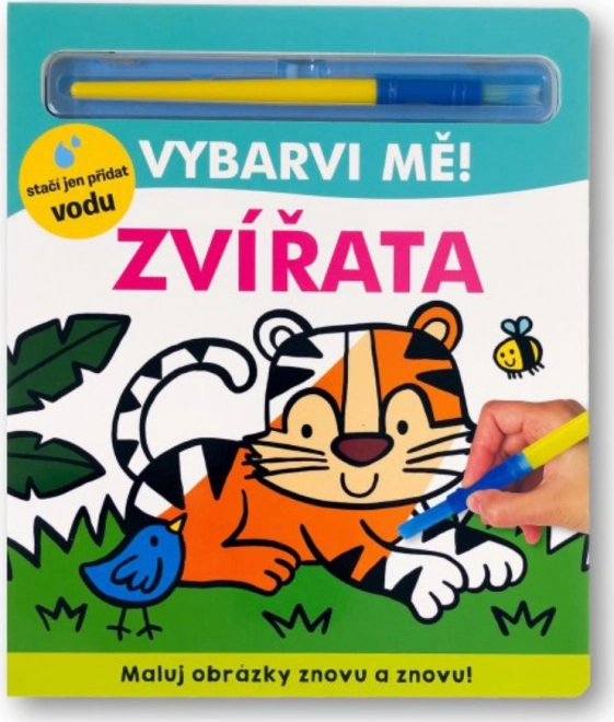 Kleur me in! Dieren van Svojtka & Co.