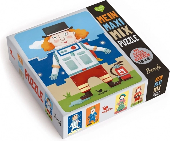 Magellan mijn maxi mix puzzel – beroepen