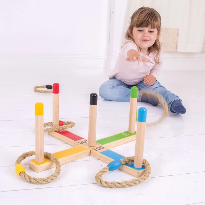 Bigjigs Toys Ringwerpen