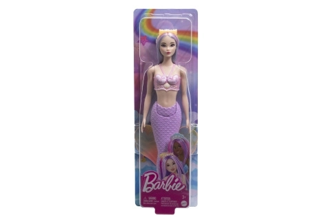 Barbie Zeemeermin Paars
