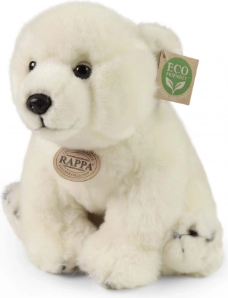 Pluchen ijsbeer 28 cm eco friendly