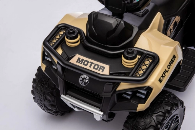 Kinder elektrische quad GTS1155 - Khaki