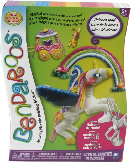 Bendaroos Magische Waskoordjes 3D Activiteiten