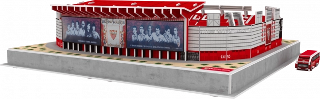 Lichtgevende 3D puzzel stadion Ramón Sánchez-Pizjuán - FC Sevilla