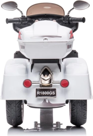 Stabiele driewielconstructie