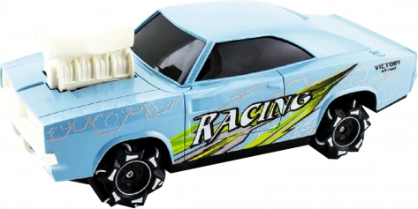 RC auto met afstandsbediening 23 cm – Blauw