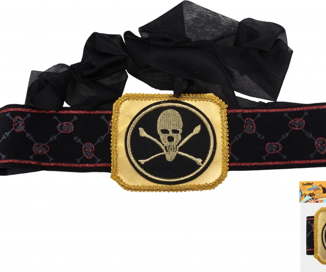 Carnavalsset Piratenriem