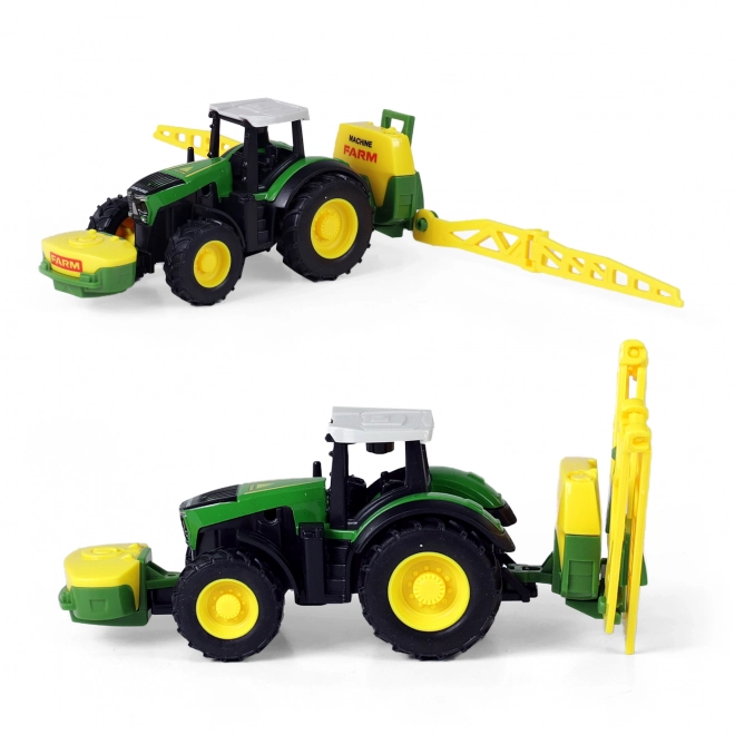 Tractor met aanhanger Mijn kleine boerderij