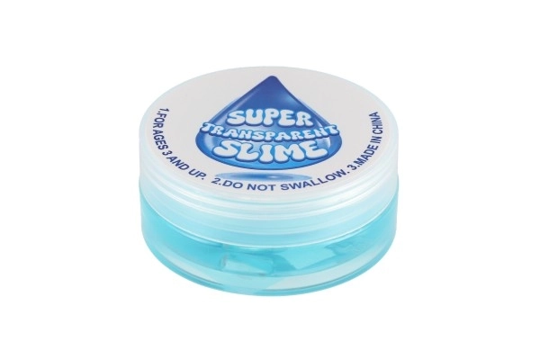 Super transparante slijm mix kleuren 7 cm