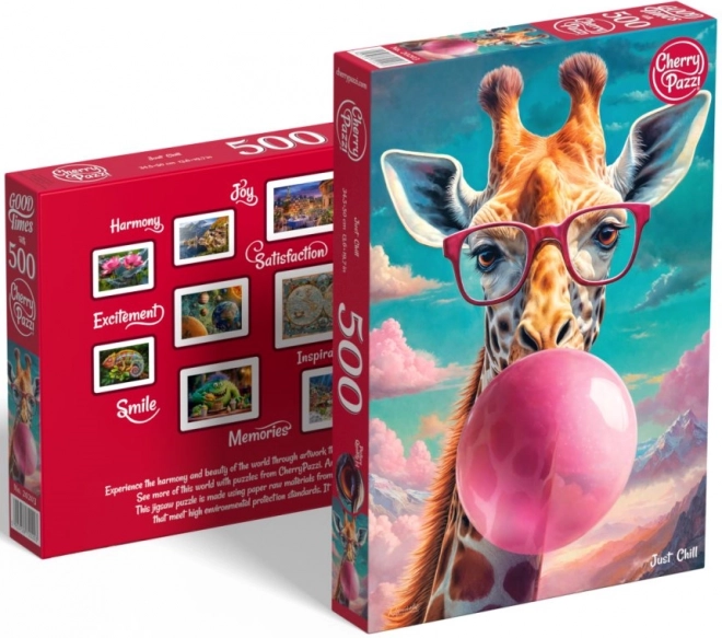 Cherry Pazzi puzzel - Klídek 500 stukken