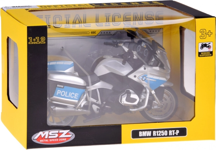 Werkende vering voor realistische ritten