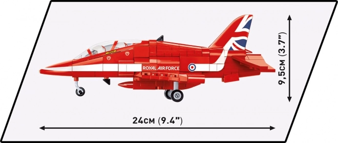 Bouwpakket BAe Hawk T1 Rode Pijlen 389 stukken
