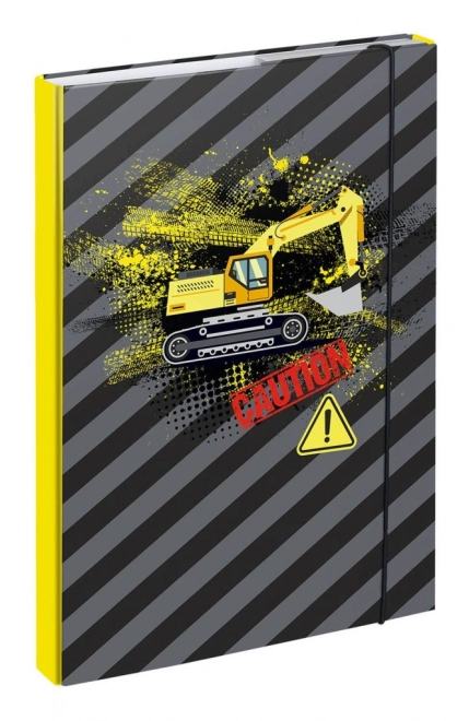 BAAGL Mappen voor schoolschriften A4 Graafmachine