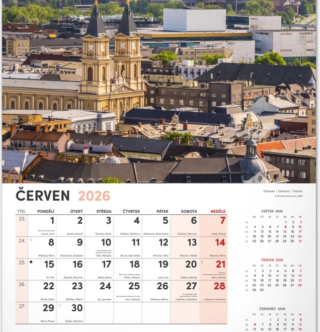 Wandkalender Mijn Vaderland 2026