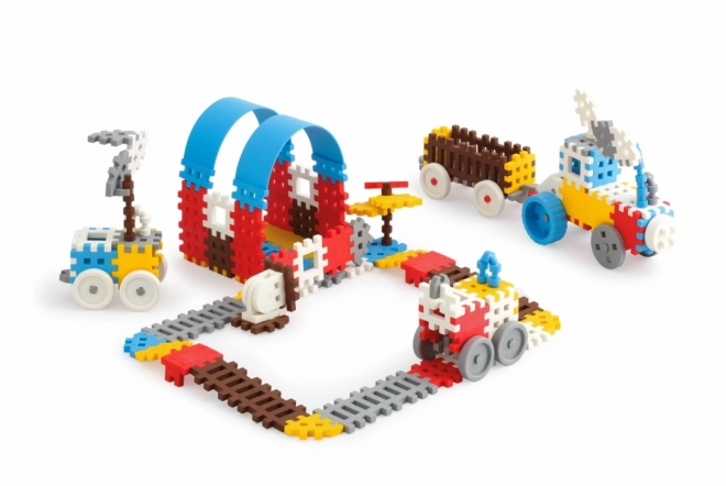 Wafel mini blokjes 140 stuks jongen